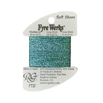 Fyre Werks Soft Sheen | FT32 Dark Teal