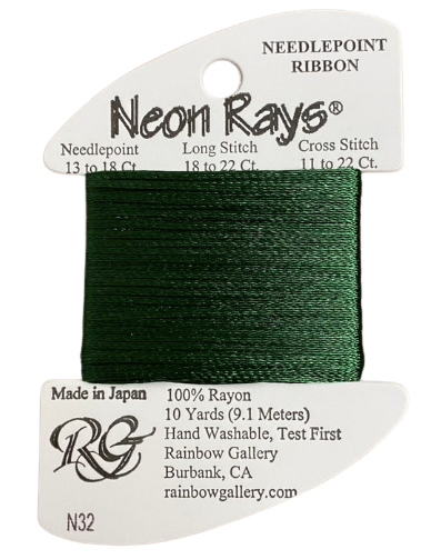 Neon Rays | N032 Spruce Green