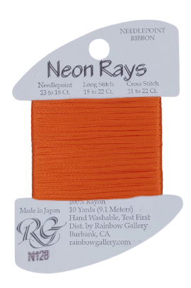 Neon Rays | N128 Orange