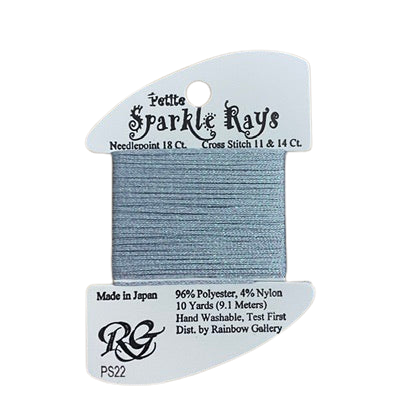 Petite Sparkle Rays | SR22 Light Pewter