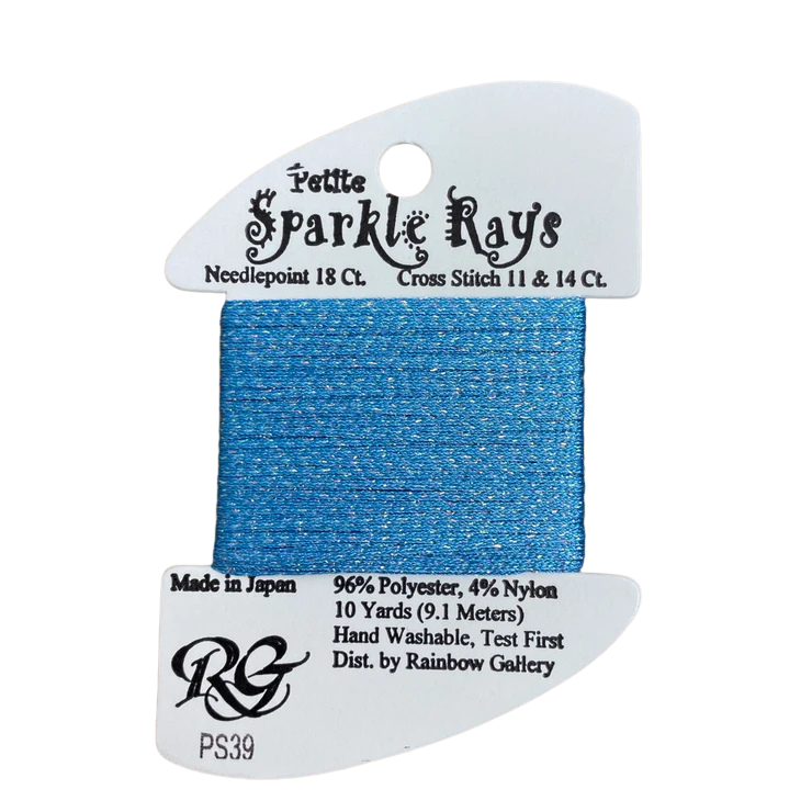 Petite Sparkle Rays | SR39 Cornflower