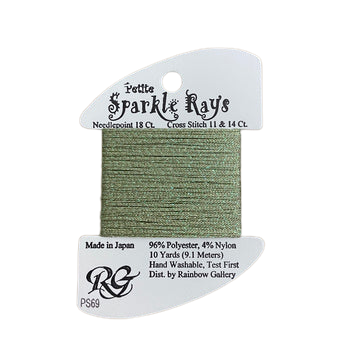 Petite Sparkle Rays | SR69 Sage Green