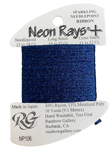 Neon Rays Plus | NP106 Federal Blue