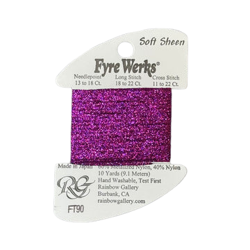 Fyre Werks Soft Sheen | FT90 Wild Magenta