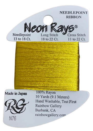 Neon Rays | N076 Bright Yellow