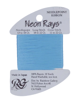 Neon Rays | N123 Baby Blue