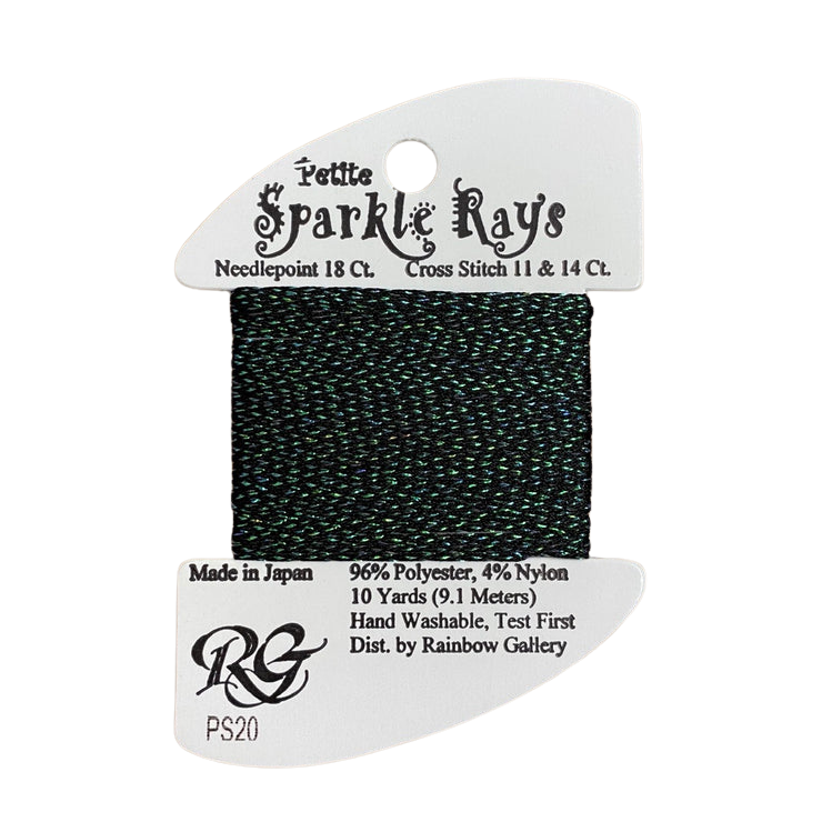 Petite Sparkle Rays | SR20 Black