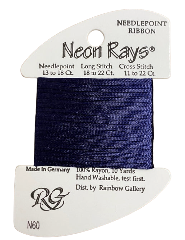 Neon Rays | N060 Navy Blue
