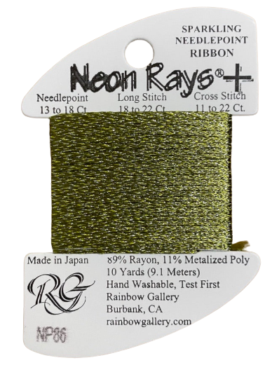 Neon Rays Plus | NP086 Avocado