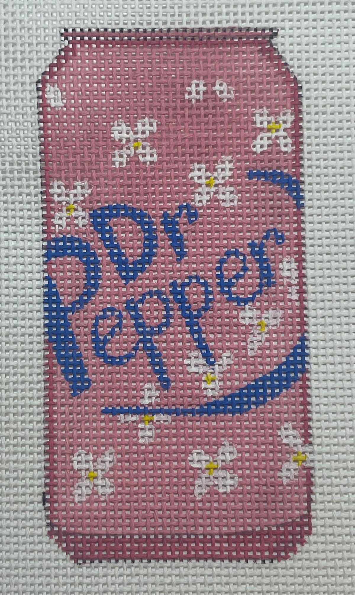 Dr. Pepper w/ Flowers Soda Can