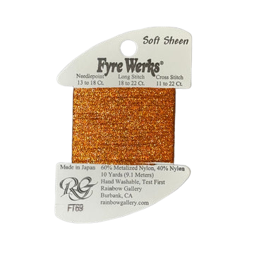 Fyre Werks Soft Sheen | FT69 Burnt Orange