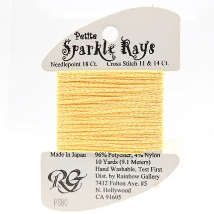 Petite Sparkle Rays | PS80 Gold