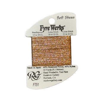 Fyre Werks Soft Sheen | FT51 Copper