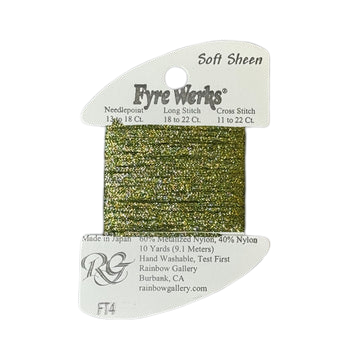 Fyre Werks Soft Sheen | FT04 Loden Green