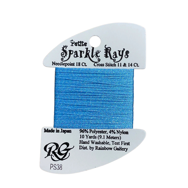 Petite Sparkle Rays | SR38 Light Cornflower