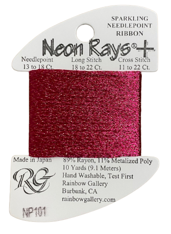 Neon Rays Plus | NP101 Rose