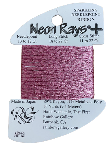 Neon Rays Plus | NP012 Pink