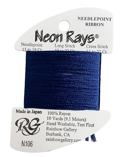 Neon Rays | N106 Federal Blue