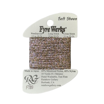 Fyre Werks Soft Sheen | FT89 Misty Beige