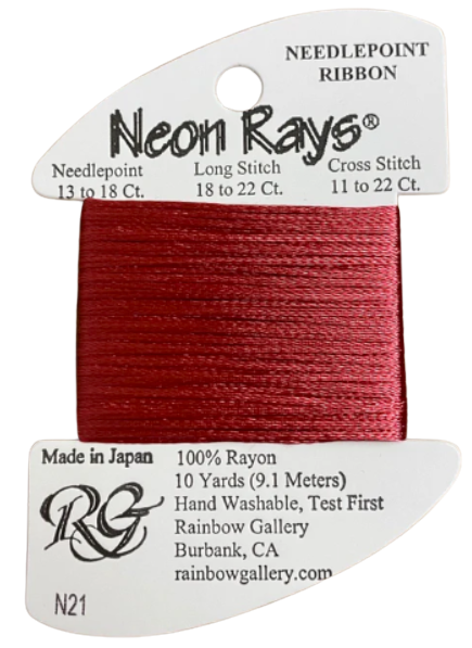 Neon Rays | N021 Cherry