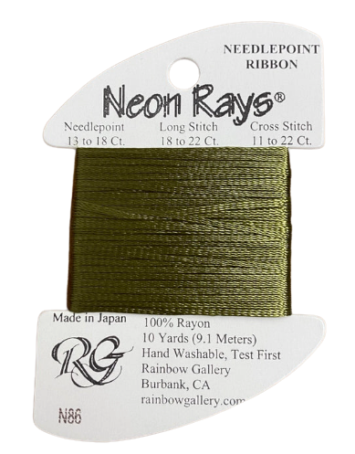 Neon Rays | N086 Avocado