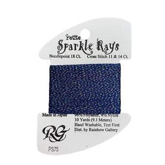 Petite Sparkle Rays | SR75 Navy Blue