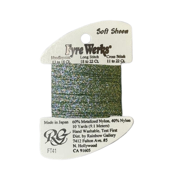 Fyre Werks Soft Sheen | FT41 Pistachio
