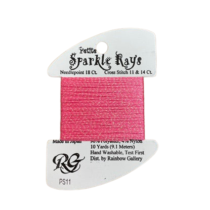 Petite Sparkle Rays | SR11 Raspberry