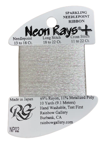 Neon Rays Plus | NP002 White