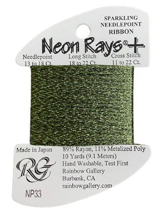 Neon Rays Plus | NP033 Loden Green