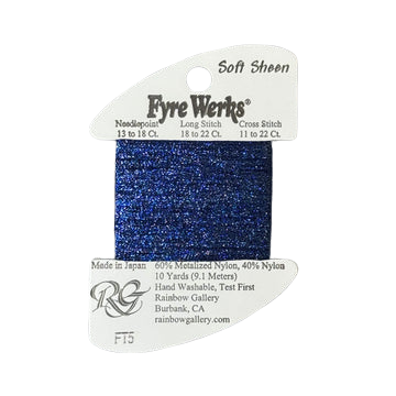 Fyre Werks Soft Sheen | FT05 Navy Blue