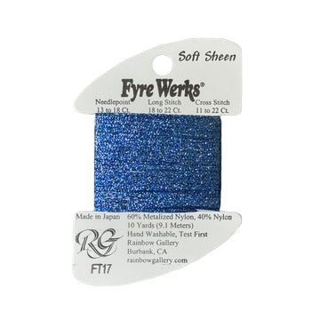 Fyre Werks Soft Sheen | FT17 Delft Blue