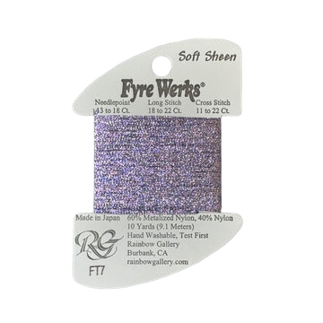 Fyre Werks Soft Sheen | FT07 Lavender