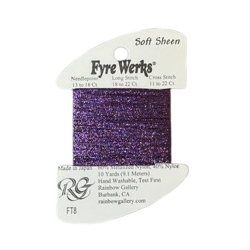 Fyre Werks Soft Sheen | FT08 Dark Violet