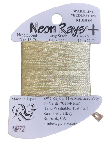 Neon Rays Plus | NP072 Pale Yellow