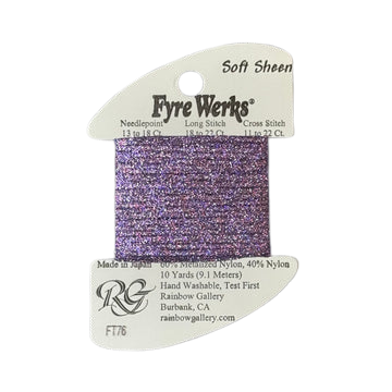 Fyre Werks Soft Sheen | FT76 Lilac