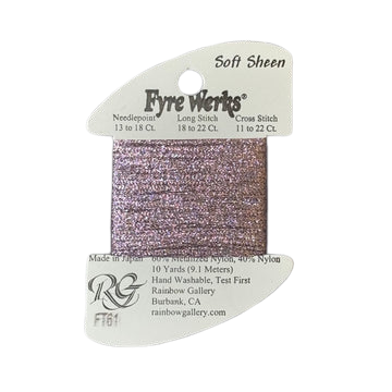Fyre Werks Soft Sheen | FT61 Wisteria