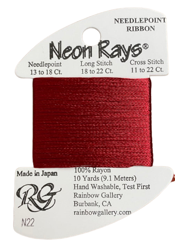 Neon Rays | N022 Crimson
