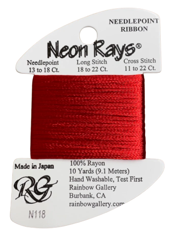 Neon Rays | N118 Christmas Red
