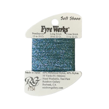 Fyre Werks Soft Sheen | FT54 Ocean Blue