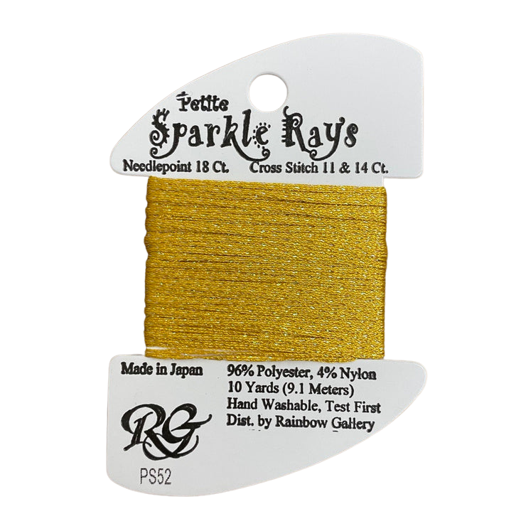 Petite Sparkle Rays | SR52 Marigold
