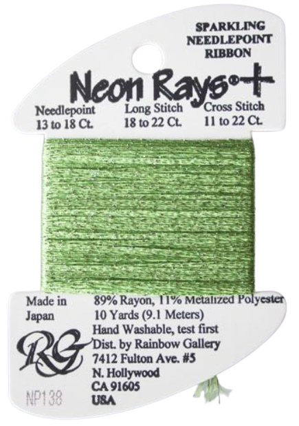 Neon Rays Plus | NP138 Lime