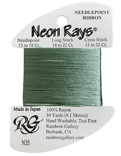 Neon Rays | N035 Pale Green