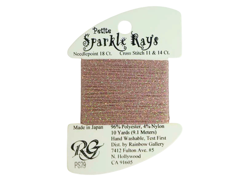 Petite Sparkle Rays | PS79 Medium Mauve
