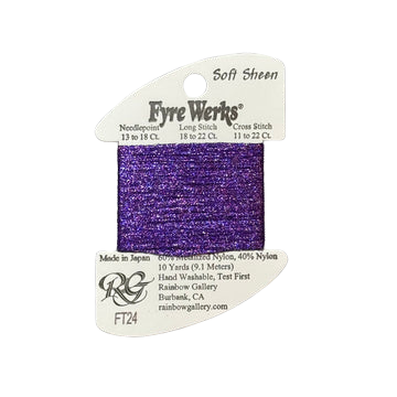 Fyre Werks Soft Sheen | FT24 Purple