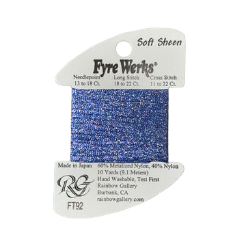 Fyre Werks Soft Sheen | FT92 Azure Blue
