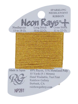 Neon Rays Plus | NP281 Persian Gold