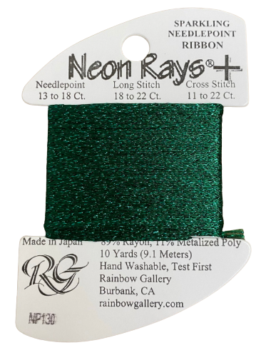 Neon Rays Plus | NP130 Dark Christmas Green