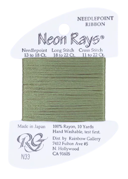 Neon Rays | N033 Loden Green