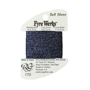 Fyre Werks Soft Sheen | FT55 Midnight Blue